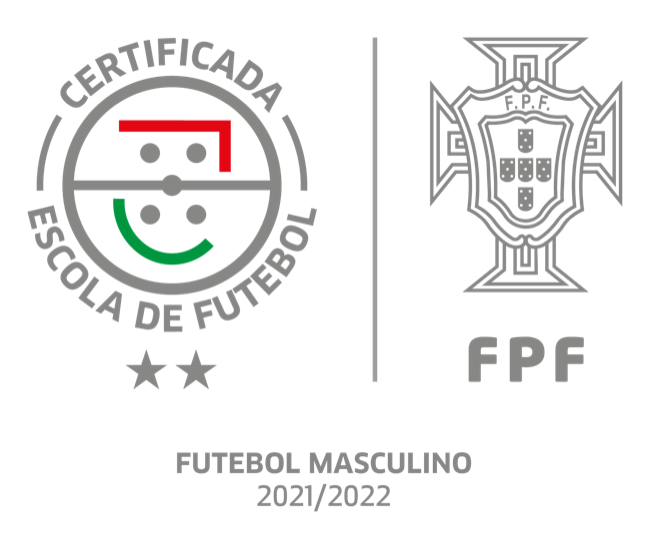 Escola de Futebol certificada pela FPF, duas estrelas