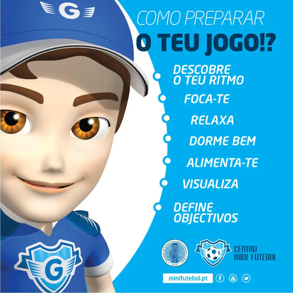 Cartaz do artigo Como preparar o teu jogo
